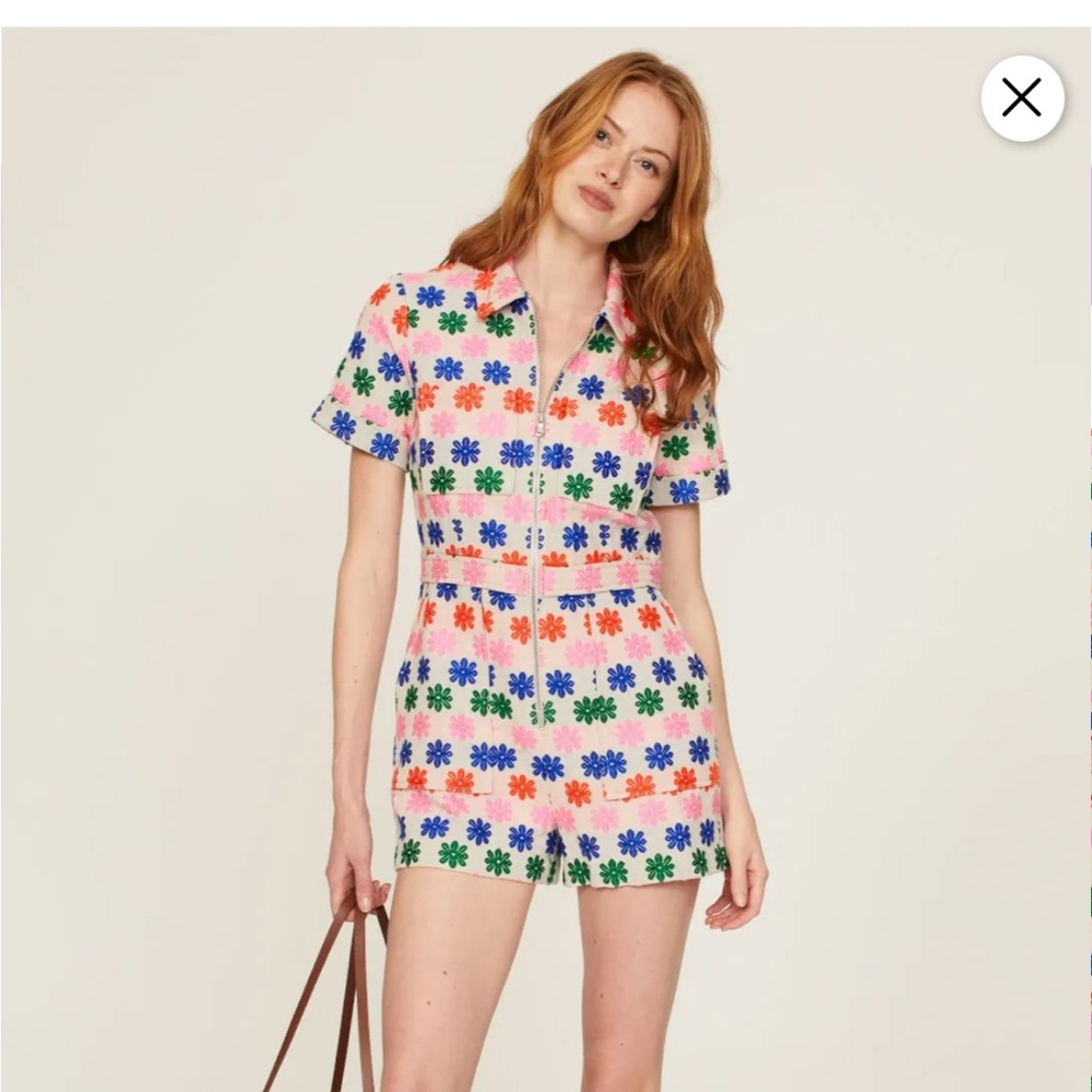 Saylor Nuala romper size S!!! Only worn one time!!